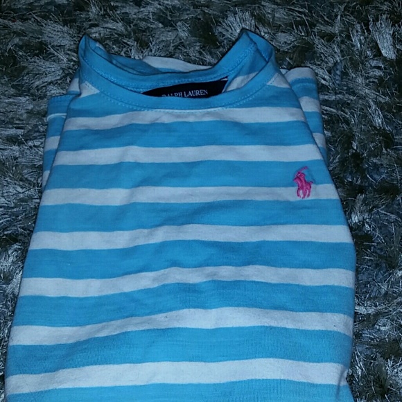 🔴⚪🔴Polo Ralph Lauren Collared shirt womens - Picture 3 of 4